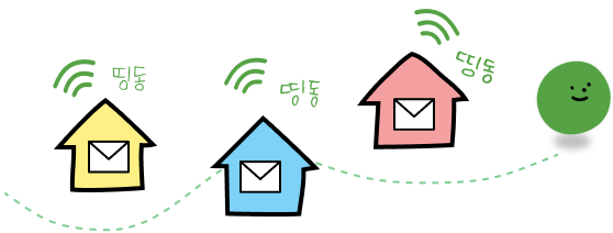 출결알림콩 사용처